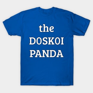 Luffy's DOSKOI PANDA TShirt - ONE PIECE (Chapter 578) T-Shirt